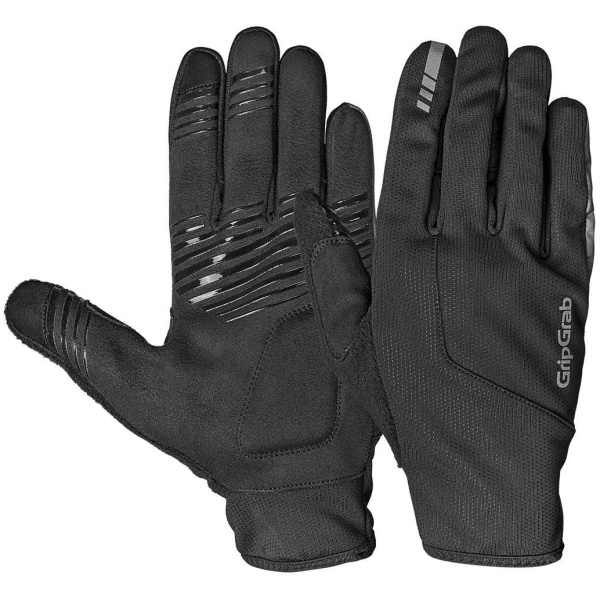 GripGrab Hurricane 2 Windproof Handske - Sort