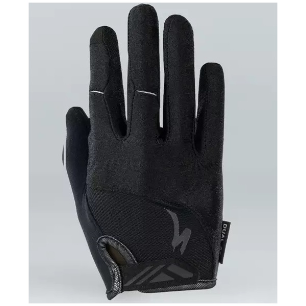 Specialized BG Dual Gel WMN Long Finger - Sort