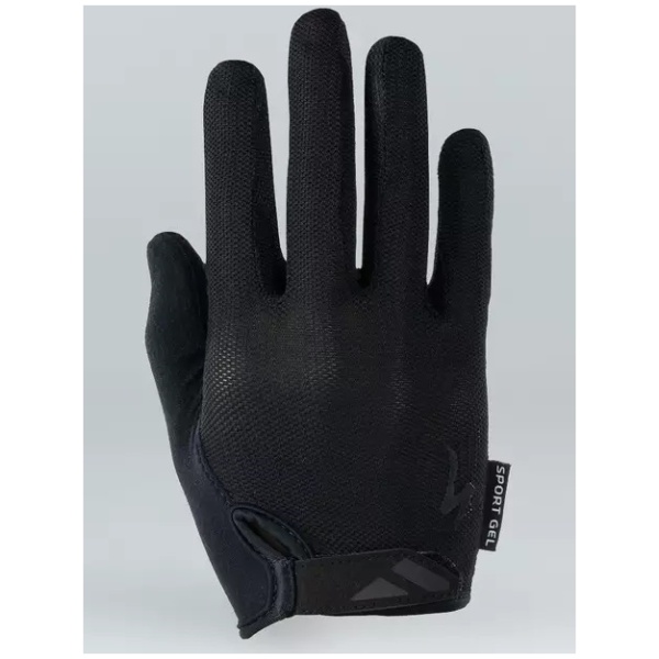 Specialized BG Sport Gel WMN Long Finger - Sort