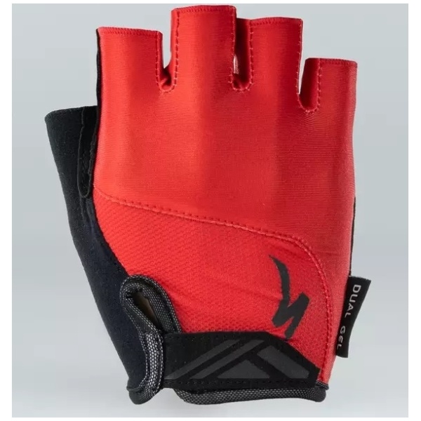 Specialized BG Dual Gel Short Finger - Rød