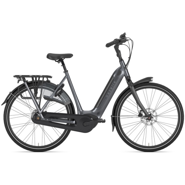 Gazelle Grenoble C8 HMB - 53cm - Grå