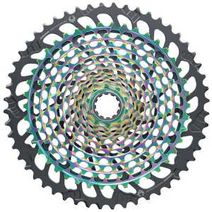 SRAM XG-1299 XX1 Kassette Rainbow - 12 Speed - 10-52