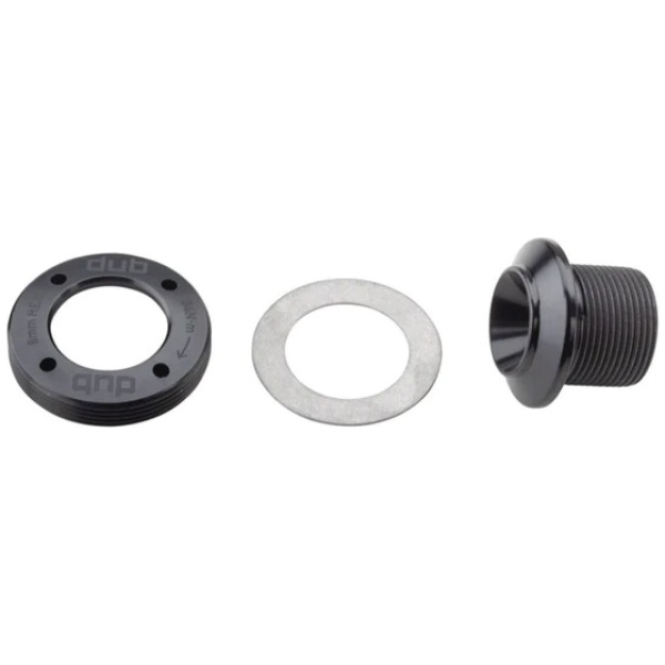 SRAM Crank Arm Bolt Kit Self-extracting Stealth