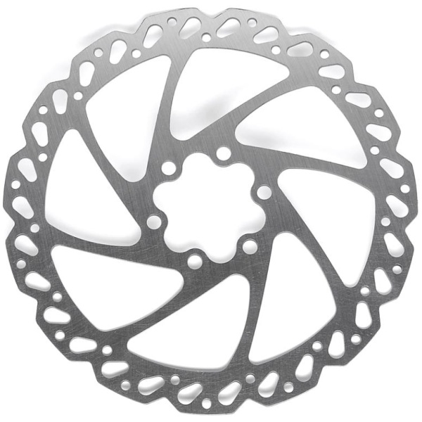 Bike Partner Bremseskive - 180mm - 6-huls
