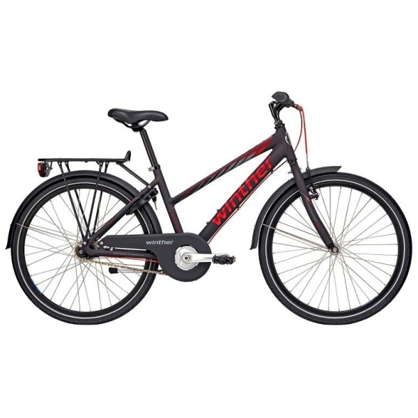Winther 300 Alu - 24" - Rød