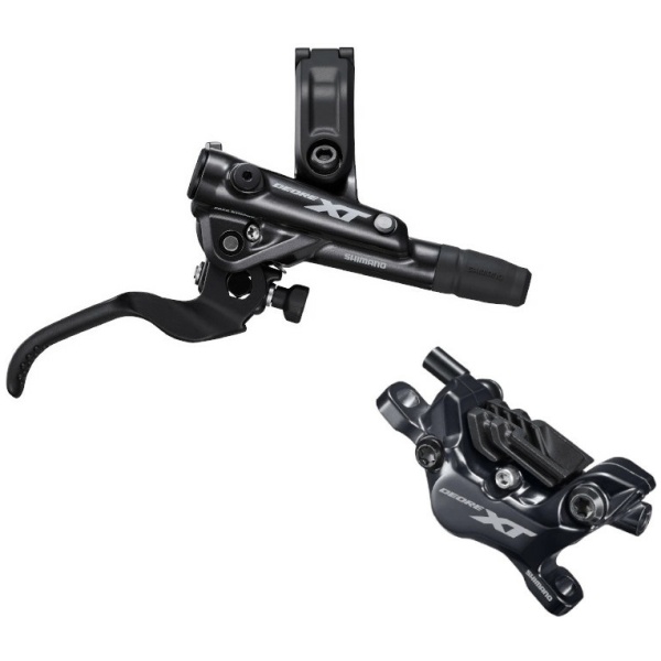 Shimano M8120 XT Skivebremsesæt - Bag