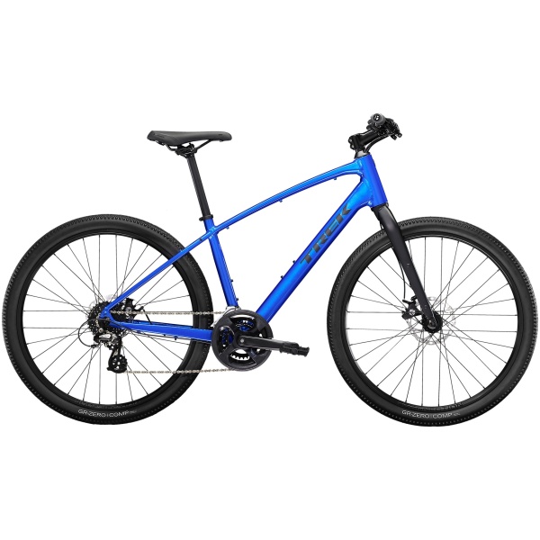 Trek Dual Sport 1 - Large - Blå