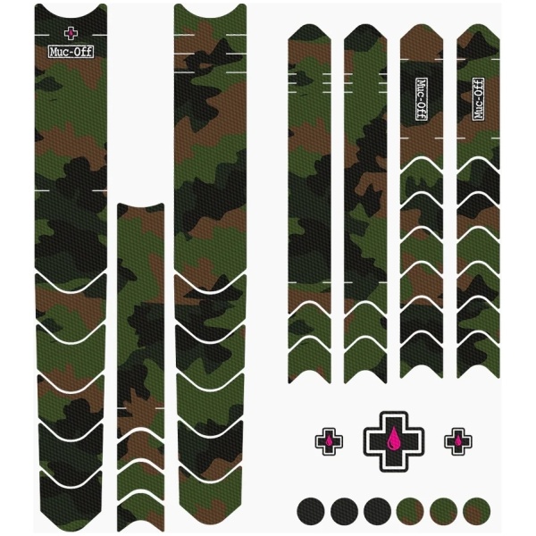 Muc-Off Frame Protector Kit MTB  - Grøn