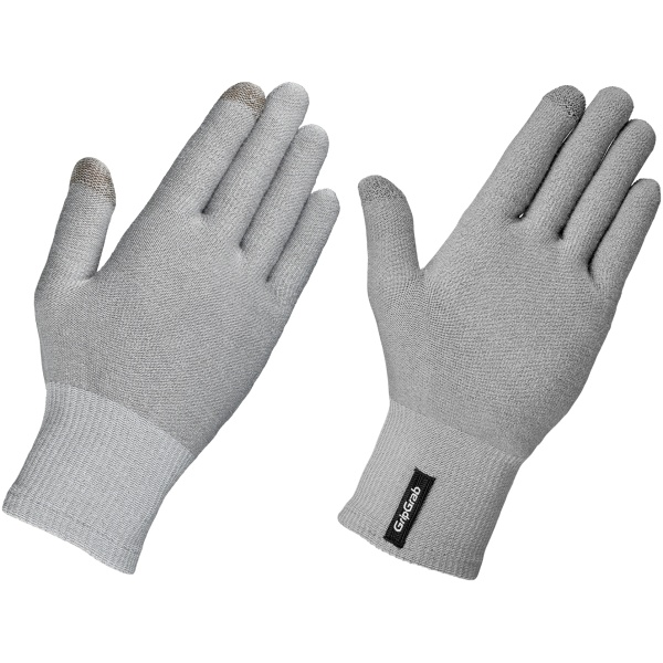 GripGrab Merino Liner Gloves - Grå