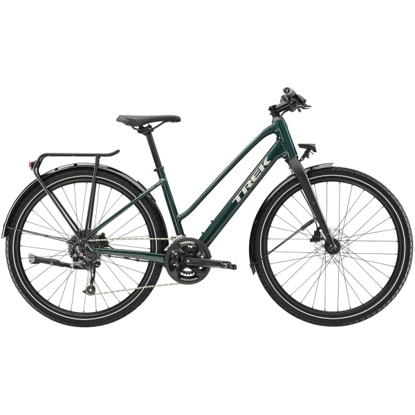 Trek Dual Sport 2 EQ - Medium - Grøn