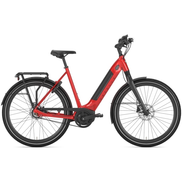 Gazelle Ultimate C8+ HMB Belt - 53cm - Rød