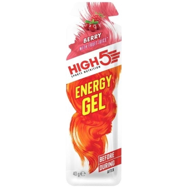 High5 EnergyGel Berry - 40g