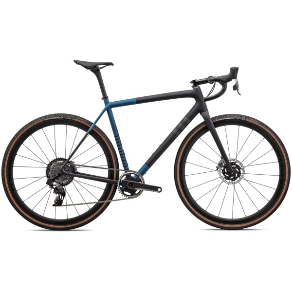 Specialized S-Works Crux - 54cm - Blå