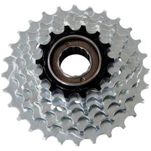 Sunrace Skruekrans - 6 Speed - 14-28