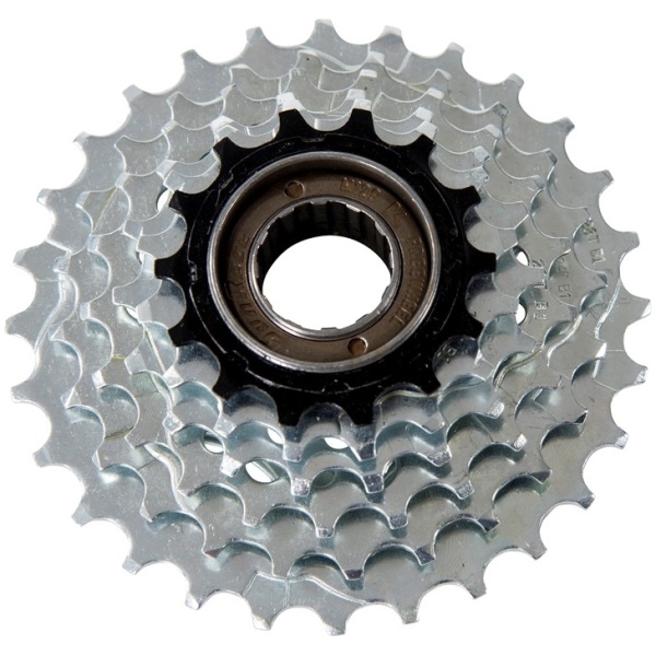 Sunrace Skruekrans - 6 Speed - 14-28