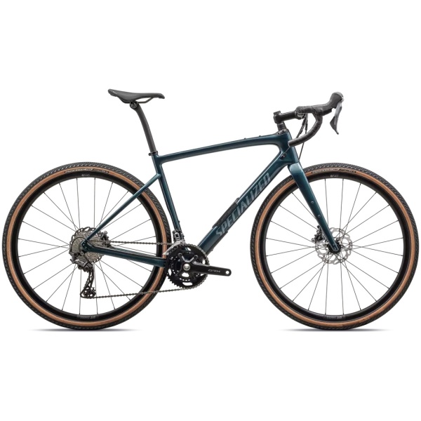 Specialized Diverge Comp Carbon - 58cm - Blå