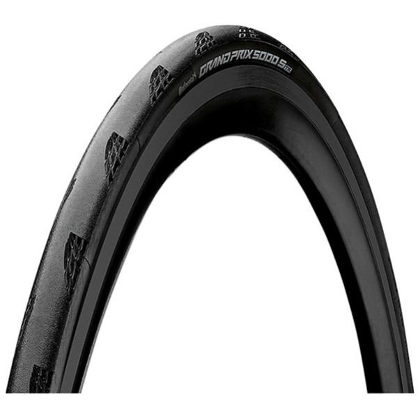 Continental Grand Prix 5000S Tubeless - 25mm - Sort