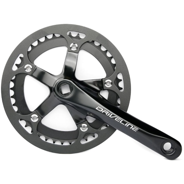 Driveline Alu Kranksæt - 1 Speed - 48T