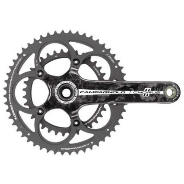 Campagnolo Chorus Carbon Kranksæt 172,5 - 11 Speed - 52/36