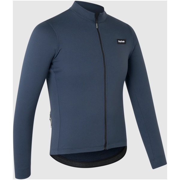 GripGrab Gravelin Merino Tech Thermal L/S - Blå