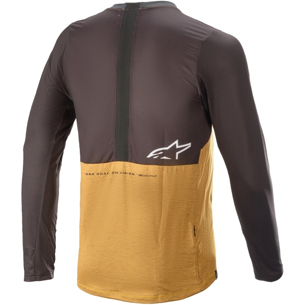 Alpine Stars Alps 6.0 V2 LS Jersey - Gul - Image 3