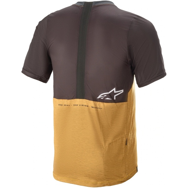 Alpine Stars Alps 6.0 V2 SS Jersey - Gul - Image 2