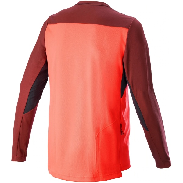 Alpine Stars Drop 6 V2 LS Jersey - Rød - Image 2