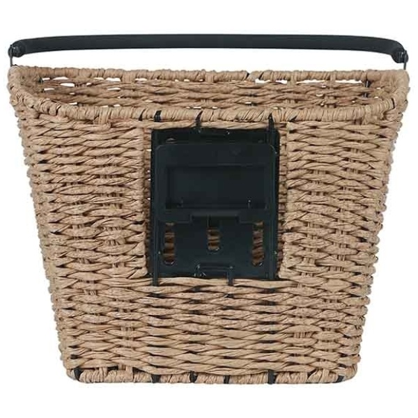 Basil Bremen Seagrass Rattan Kurv T/KlickFix - Image 3