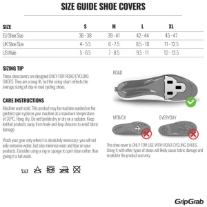 GripGrab Easy-on Toe Cover