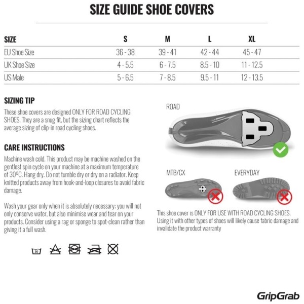 GripGrab Easy-on Toe Cover - Image 2