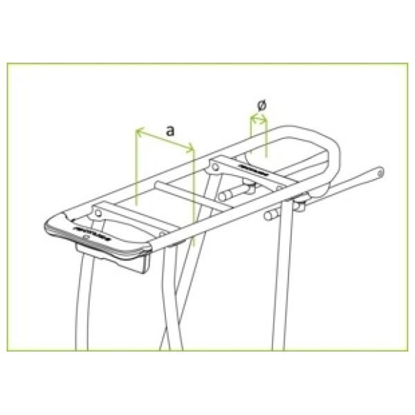 Racktime Clamp-It Spring Flap - Image 2