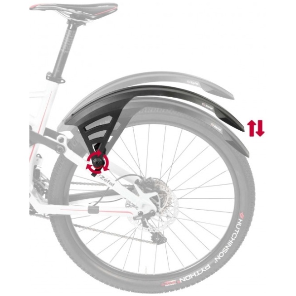 Zefal Mudguard Deflector RS75 Rear 27.5"/29" - Image 4