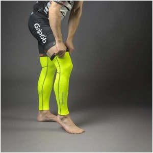 GripGrab Leg Warmers Classic Hi-Vis