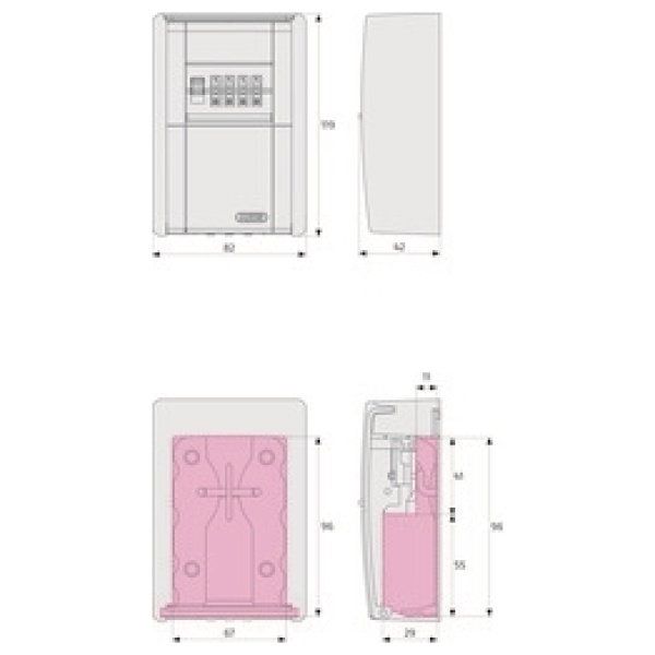 Abus KeyGarage 787 - Image 2