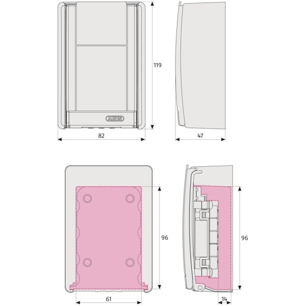 Abus KeyGarage 767 - Image 2