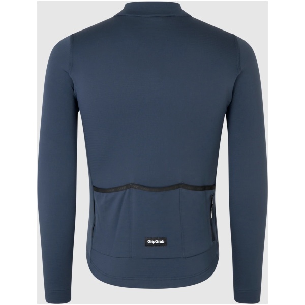 GripGrab Gravelin Merino Tech Thermal L/S - Blå - Image 5