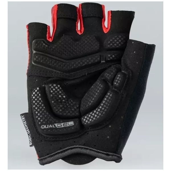 Specialized BG Dual Gel Short Finger - Rød - Image 2