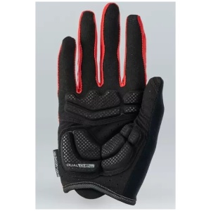 Specialized BG Dual Gel Long Finger - Rød