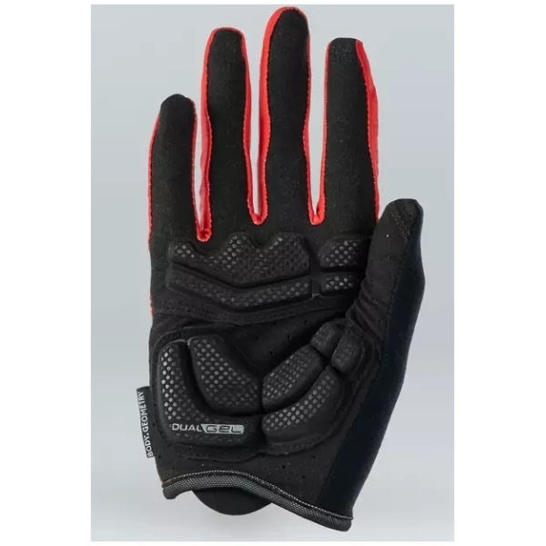 Specialized BG Dual Gel Long Finger - Rød - Image 2