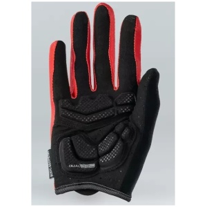 Specialized BG Dual Gel WMN Long Finger - Rød