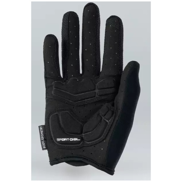 Specialized BG Sport Gel WMN Long Finger - Sort - Image 2