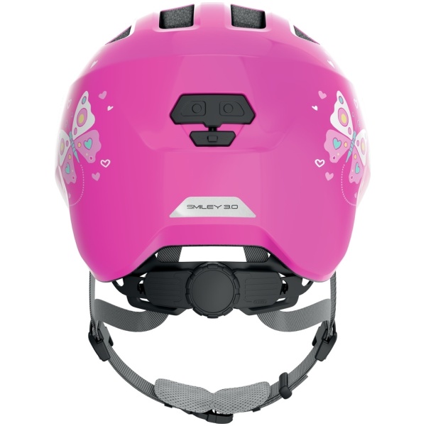 Abus Smiley 3.0 Pink Butterfly - Lyserød - Image 3