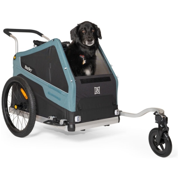 Burley Dog Trailer Bark Ranger XL - Grøn - Image 3