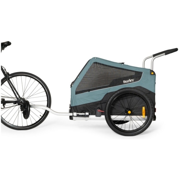 Burley Dog Trailer Bark Ranger XL - Grøn - Image 4