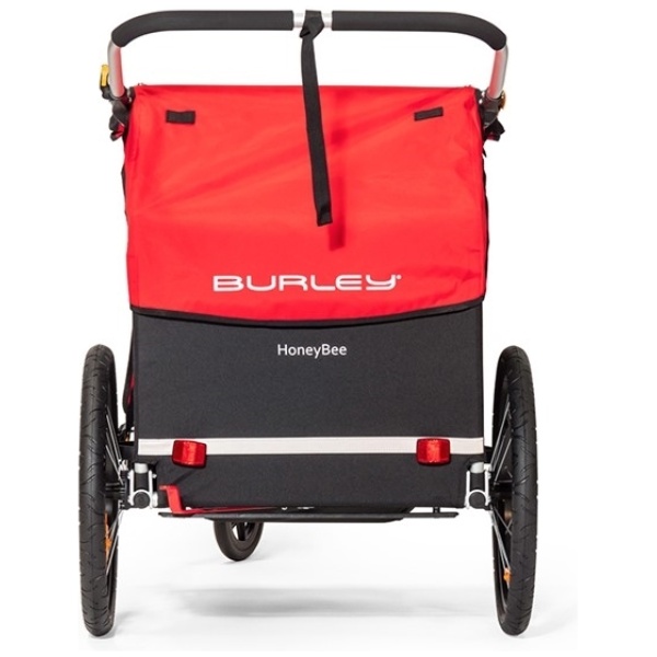 Burley Honey Bee Kids Trailer - Rød - Image 4