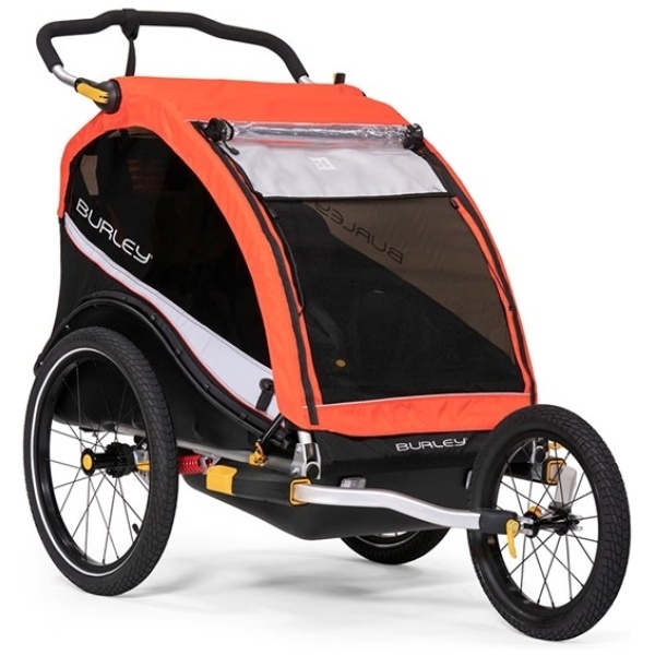 16" Jogging forhjul for 2-hjulet Burley - Image 3