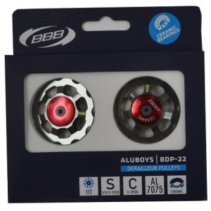 BBB Aluboys BDP-22 m. Keramiske Lejer - 9/10/11 Speed