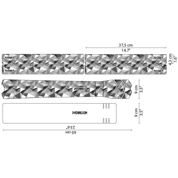 DYEDBRO Frame Protection Geometric - Image 3