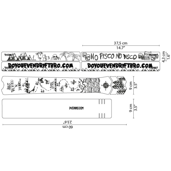 DYEDBRO Frame Protection Andes Pacifico - Image 4