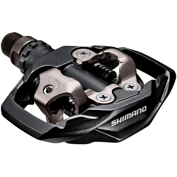 Shimano Pedal PD-M530 SPD MTB Aluminium Sort